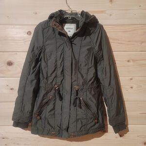 Snobbish Collection Women's Jacket Size M 19x28 With Removable Hoodie